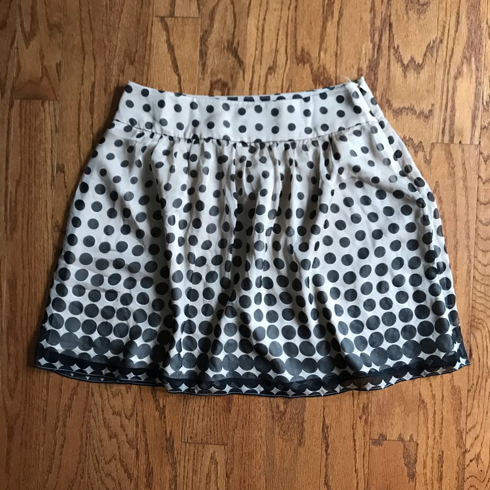 The Limited Polka Dot Skirt | sz 6